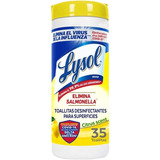 Toallitas Humedas Desinfectantes Lysol 35 Toallitas Citrus