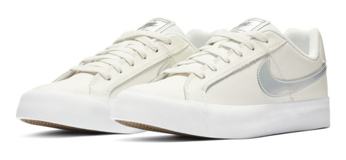 Tenis Para Mujer Nike Court Royale Ac Blanco