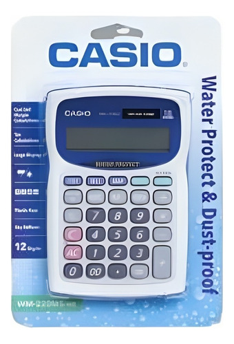 Calculadora Tipo Mini Escritorio Casio  Wm-220ms