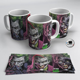 Taza Magica 11 Oz / Batman Three Jokers , M16 (1 Pz)