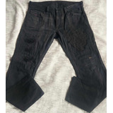 Jean Diesel Referencia Thavar Negro Talla 34 Original