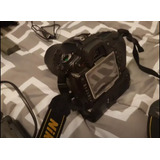 Camara Profesional Reflex Nikon D90 + 3 Baterías + Grip, Etc