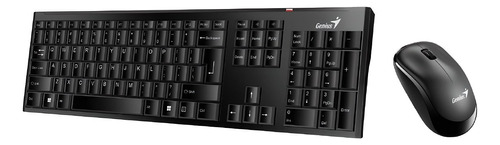 Combo Teclado Y Mouse Inalambrico Genius 8000se