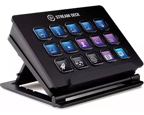 Teclado Elgato  Stream  Deck  15 Teclas  Lcd Personalizables