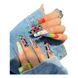 Uñas Postizas Importadas Nail Art Aesthetic Shein 