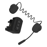 Audífonos Bluetooth Para Casco Intercomunicador Con Mando
