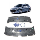 Deflector Inferior Parag Del Peugeot 307+tapa Lava Parabrisa