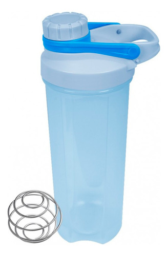 Vaso Shaker Mezclador Proteínas 700ml Hermético Gimnasio