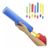 Pack 3 Pistolas Lanza Agua Esponja Piscina Verano Juego 40cm