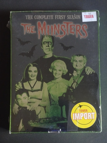 La Familia Monster Dvd Segunda Temporada Sellada Importada