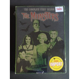 La Familia Monster Dvd Segunda Temporada Sellada Importada