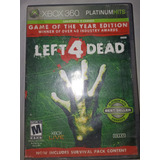 Left 4 Dead Para Xbox 