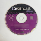 Juego Dreamcast Magazine Cd