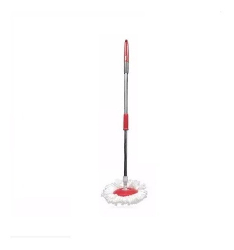 Cabo Avulso Para Balde Mop Spin And Go Sem Pedal + 2 Refis