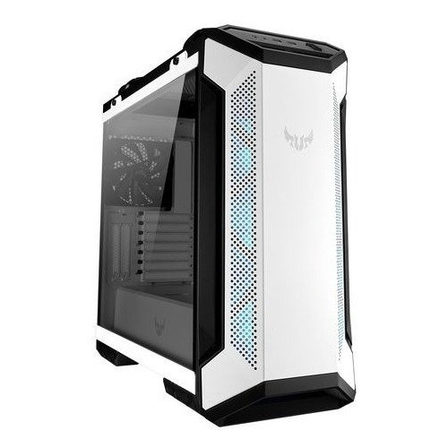 Gabinete Asus Tuf Gaming Gt501 E-atx Atx C. Cristal Blanco