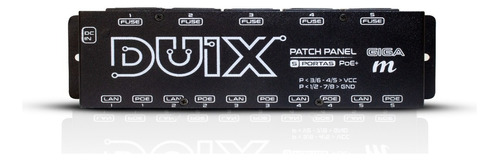Patch Panel Poe 5 Portas Gigabit Ethernet (mimosa) - Duix
