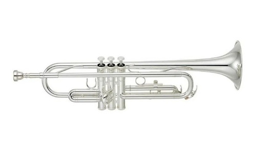 Trompeta Plateada En Sib Ytr2330s Yamaha Ytr-2330s