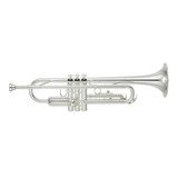 Trompeta Plateada En Sib Ytr2330s Yamaha Ytr-2330s