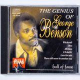 Cd Original - The Genius Of George Benson