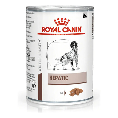 Alimento Royal Canin Health Nutrition Hepatic para perro adulto todos los tamaños sabor mix de 420 g | Meses sin interés