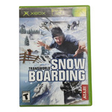 Transworld Snowboarding Juego Original Xbox Clasica