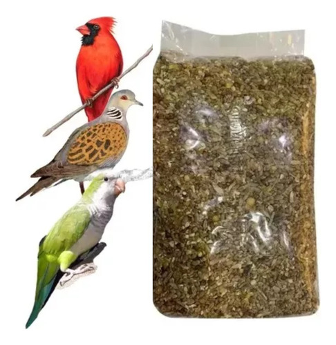 Mezcla Semillas Cardenal Tortola Cotorras Premium 1 Kg.