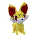 Fennekin Pelúcia Pokémon Raposa 33cm Boneco Teerunaa Delphox