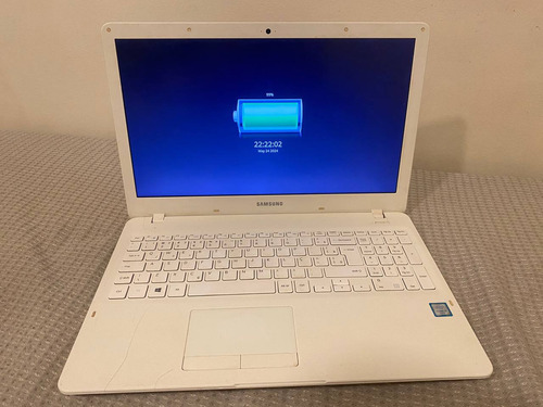 Notebook Samsung Essentials E34 Branco