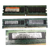 Memorias Ram Para Servidor Hynix Samsung X 3 Unid