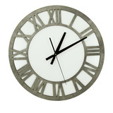 Reloj De Madera Calada Valencia 30x30