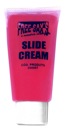 Creme Para Vara De Trombone Free Sax Slide Cream