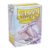 Mangas Estándar De Color Blanco Mate Dragon Shield