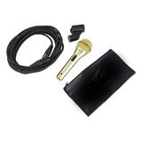 Micrófono Vocal Cardioide Pv®i2 Con Cable Xlr+ Obsequio