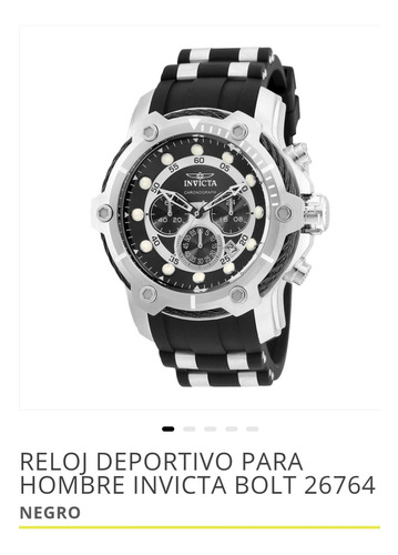 Reloj Invicta Mod. Bolt 26764