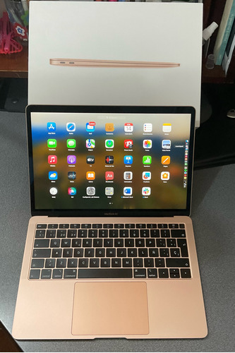 Macbook Air 13¨ 2019 Inte I5 8gb Sssd 256 Gb