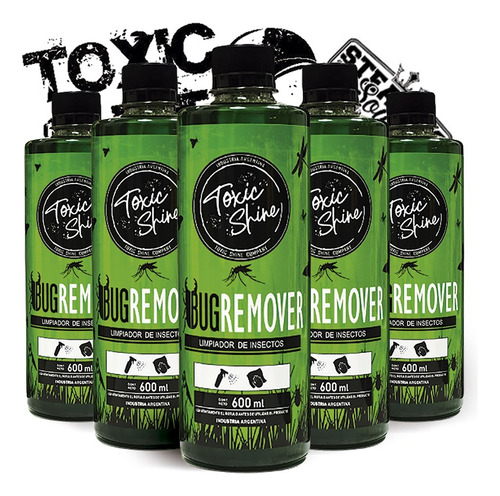 Toxic Shine | Bug Remover | Removedor De Insectos / Bichos