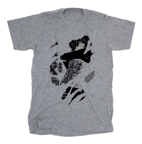 Playera Anime Nazo No Kanojo 007flame-art