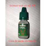 Ivomec Oral 30 Ml Fracionado Melhor Vermífugo P/ Pássaros