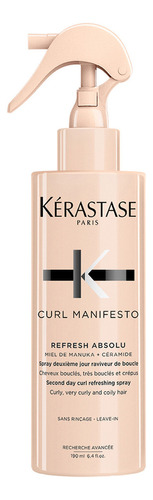 Kérastase Curl Manifesto Refresh Absolu Spray Hidratación 190 Ml