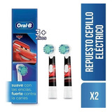 Repuestos Oral B Cars Kids Originales Pack X 2 Unidades