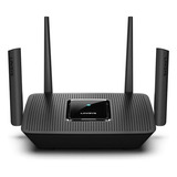 Roteador Linksys Max-stream Ac3000 Tri-band Mesh Wifi Mr9000