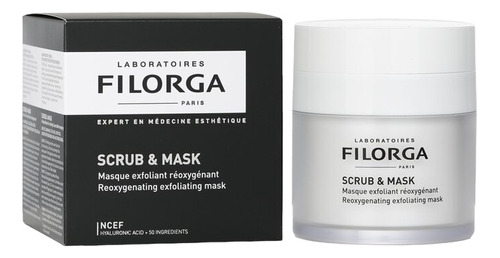 Filorga Mascarilla Exfoliante Reoxigenante Scrub And Mask 