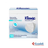 5 Cajas Cubrebocas Kleenex T Kn95 Mascarilla Tricapa X-suave