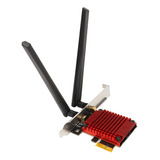 Tarjeta Pcie Inalámbrica Wifi Ac68 6dbi Antena 2.4g 5g Dual