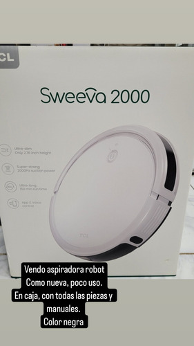 Aspiradora Robot Sweeva 2000