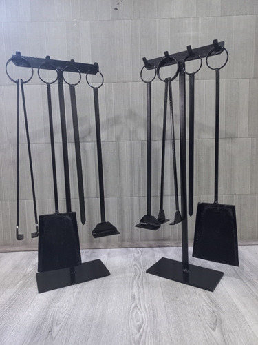 Set De Atizadores Para Parrilla Fogon Y Chimenea 