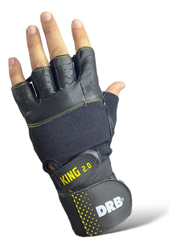 Guantes Fitness Drb Gimnasio Hombre Mujer Crossfit Pesas