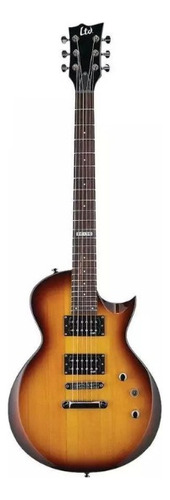 Guitarra Esp Les Paul Ltd Lec10k Serie 10 Mostruário