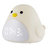 Reloj Despertador Inteligente Lazy Time Bird Con Luz Nocturn
