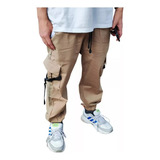 Pantalon Jogger Camuflado Hombre Drill Urbano Sudadera